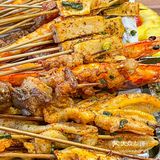 这家不仅有烧烤还有戳子肉‼️