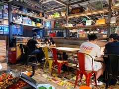 大堂-探鱼·鲜青椒爽麻烤鱼(天一广场店)