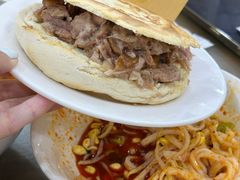 -子午路张记肉夹馍(翠华路店)