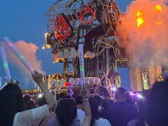 -北戴河碧螺塔海上酒吧公园