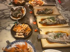 -亚特兰蒂斯-番红花海鲜自助餐厅·鲜活海鲜·小火锅