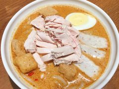 鸡肉叻沙-新加坡高记KOO KEE Restaurant(盈科店)
