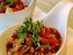烧椒嫩豆腐-醉云喃
