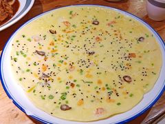 海参虾仁葱花饼-吕氏疙瘩汤·私家菜馆(慈云寺店)