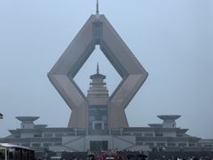 -法门文化景区-合十舍利塔