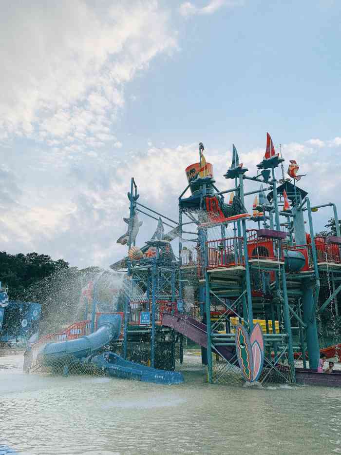 乐和乐都水上乐园-"一到夏天,孩子必去之地.还可以吧.