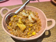 缤纷海鲜炒饭-甜阿姨·天台花园私房菜(万松园店)