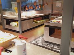 自助取餐区-比格比萨自助(万柳华联店)