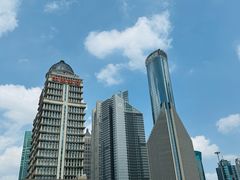 -陆家嘴空中步行连廊