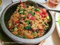 青菜香肠炒饭-佬肥猫(国华广场店)