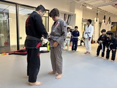 -EFL巴西柔术·综合格斗·泰拳·少儿体能训练(虹桥德必馆)