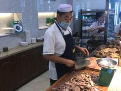 -磨沟沿老字号牛肉面·清真(金港城店)