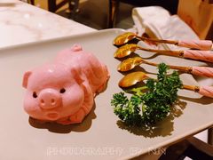 夹心小福猪慕斯-煲宫猪肚鸡(晶品店)