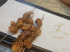 -特色油边心管烤串