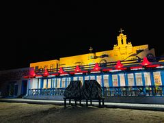 -北戴河碧螺塔海上酒吧公园