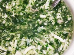 荠菜豆腐羹-抚顺美食·老上海味道