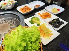 -青松馆韩国料理(香港中路佳世客店)