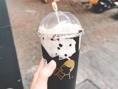芝麻汤圆豆豆茶-喜茶(中山白水井店)