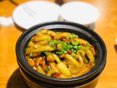 咸鱼茄子煲-周锦记广式餐厅