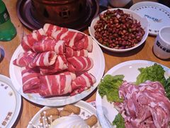 -四禧精酿铜锅涮肉·烧烤工场(大明湖店)