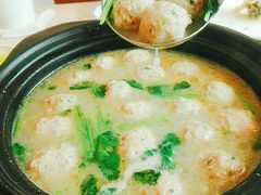 海螺丸子汤-港畔赶海蒸汽海鲜烧烤自助(仙螺岛店)