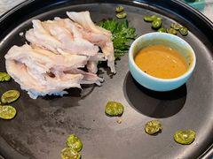 芥末鸭掌-那家小馆•北京菜•烤鸭(香山店)