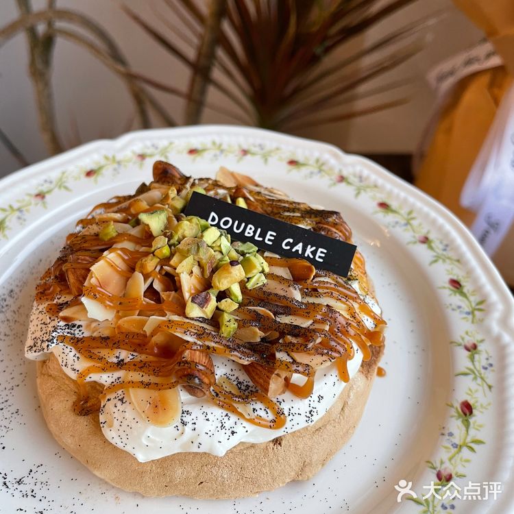 这家咖啡店☕️甜品也太好吃了!!