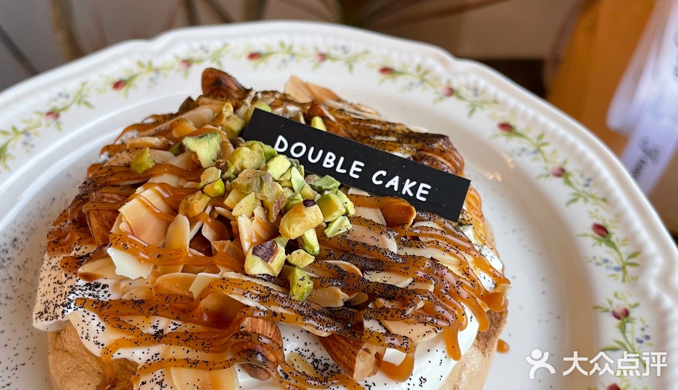 这家咖啡店☕️甜品也太好吃了！！