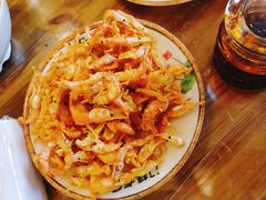 炸河虾-门框胡同百年卤煮(杨庄路店)