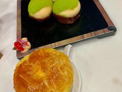 酥皮焗双皮奶-顺德人家食府(黄金广场店)