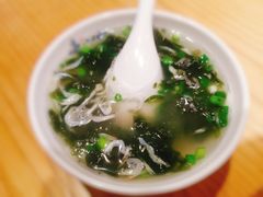 紫菜汤-唐八仙生煎(东鱼坊店)