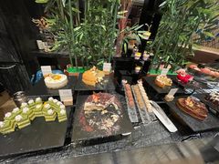 -北京希尔顿逸林酒店-逸轩西餐厅-自助餐厅