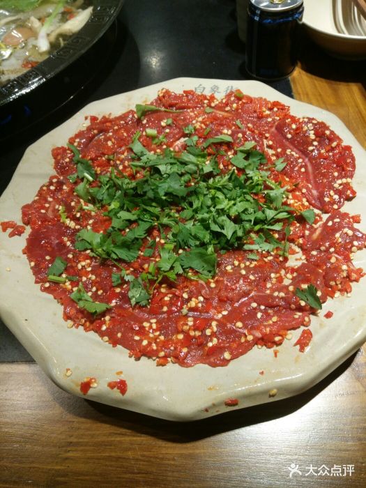 白象街老火锅(永川店)鲜椒牛肉图片 - 第6张