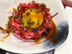 韩式生拌牛肉-大渔铁板烧(大悦城店)