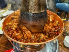 -超越炭火牛蛙火锅鸡(河东店)