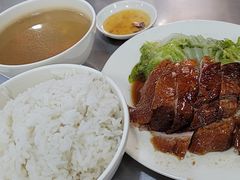 -华香鹅快餐店