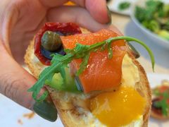 牛油果三文鱼塔-7senses(金狮广场店)
