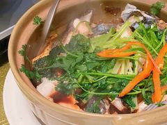 鱼头啫啫煲-光头匠