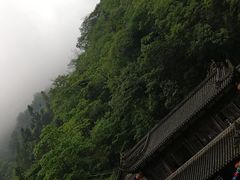 -西岭雪山大飞水景区