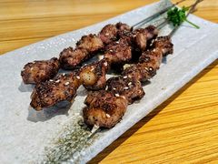 烤牛肉粒-花和海鲜自助(梅江店)