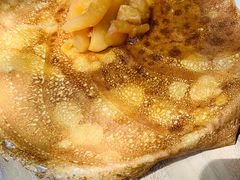 慢炖盐焦糖苹果可丽饼-RAC BAR(安福路店)