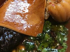 油卤豆皮-周幺妹重庆老火锅(银泰城总店)