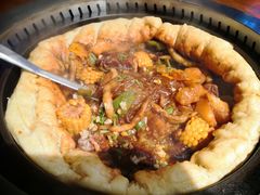 -灶座小锅烀饼•铁锅炖(船营店)