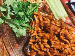 京酱肉丝-老郑家东北春饼(龙悦居店)