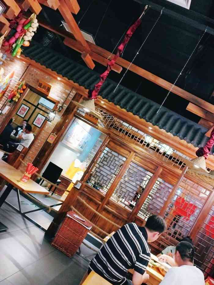 麦家小馆·手工面·烤羊肉(城乡店)-"同事临时小聚,选个近距离的地方