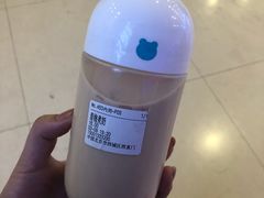 青梅煮奶-兰熊鲜奶(西直门凯德mall店)