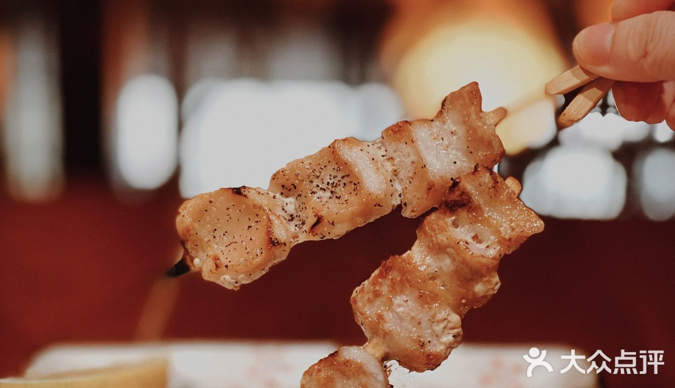 不能饿的肉｜高性价比的烧鸟店
