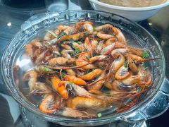 溱湖青虾-溱湖八鲜菜馆