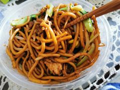 鸡蛋肉丝炒面-二中酸辣汤(无锡梁溪区店)