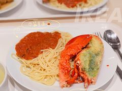 波士顿龙虾意面-宜家·瑞典风味餐厅(烟台路店)